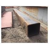 Steel Square Tube 6" x 6" x 5/16" x 7