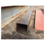 Steel Square Tube 6" x 6" x 5/16" x 7