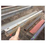 Steel I Beam 12 3/8" x 6 1/2" x 5/16" x 12