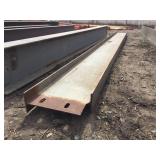 Steel I Beam 13 7/8" x 5" x 5/16" x 15
