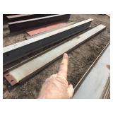 Steel I Beam 13 7/8" x 5" x 5/16" x 15