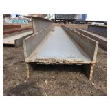 Steel I Beam 18 1/4" x 11 1/8" x 11/16" x 20