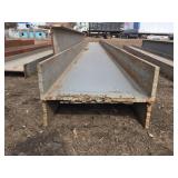 Steel I Beam 18 1/4" x 11 1/8" x 11/16" x 20