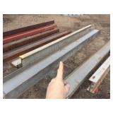 Steel I Beam 18 1/4" x 11 1/8" x 11/16" x 20