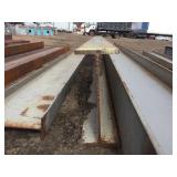 Steal I Beam 18 1/2" x 7 5/8" x 3/4" x 16