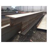 Steal I Beam 18 1/2" x 7 5/8" x 3/4" x 16