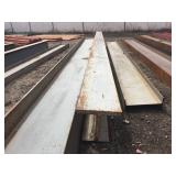 Steal I Beam 18 1/2" x 7 5/8" x 3/4" x 16