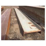 Steel I Beam 13 3/4" x 5" x 5/16" x 14