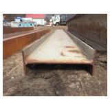 Steel I Beam 13 3/4" x 5" x 5/16" x 14