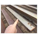 Steel I Beam 13 3/4" x 5" x 5/16" x 14