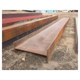 Steel I Beam 15 5/8" x 5 1/2" x 5/16" x 14