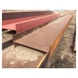 Steel I Beam 15 5/8" x 5 1/2" x 5/16" x 14