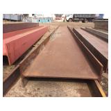 Steel I Beam 15 5/8" x 5 1/2" x 5/16" x 14