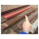 Steel I Beam 15 5/8" x 5 1/2" x 5/16" x 14