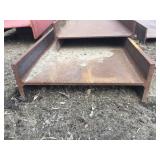 Steel I Beam 18" x 6" x 9/16" x 15