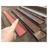 Steel I Beam 18" x 6" x 9/16" x 15