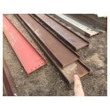 Steel I Beam 18" x 6" x 9/16" x 15