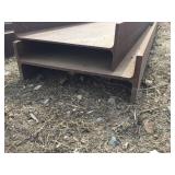 Steel I Beam 18" x 6" x 9/16" x 15