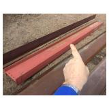 Steel I Beam 15 1/8" x 6 1/8" x 7/16" x 17