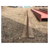 Steel I Beam 11 3/4" x 7" x 1/2" x 23