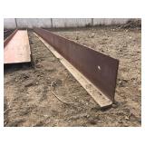Steel I Beam 11 3/4" x 7" x 1/2" x 23