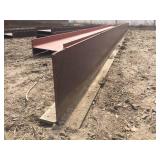 Steel I Beam 11 3/4" x 7" x 1/2" x 23
