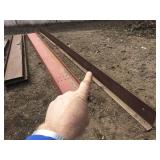 Steel I Beam 11 3/4" x 7" x 1/2" x 23