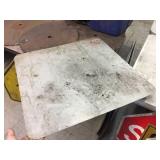 Vintage Pedestrian Sign - 30" x 30"