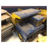 5 Larger Tonka Trucks - Mostly Metal
