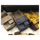 5 Larger Tonka Trucks - Mostly Metal