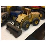 5 Larger Tonka Trucks - Mostly Metal