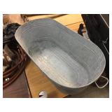 Corona Galvanized ICE Trough