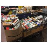 Vintage Flat Top Beer Can Collection!!