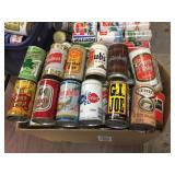 Vintage Flat Top Beer Can Collection!!