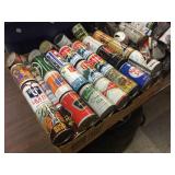 Vintage Flat Top Beer Can Collection!!