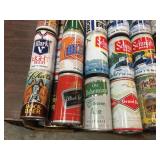 Vintage Flat Top Beer Can Collection!!