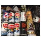 Vintage Flat Top Beer Can Collection!!