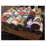 Vintage Flat Top Beer Can Collection!!