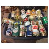 Vintage Flat Top Beer Can Collection!!