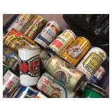 Vintage Flat Top Beer Can Collection!!