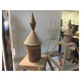 2 Vintage Architectural Copper Street Light/Lamps?