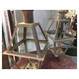 2 Vintage Architectural Copper Street Light/Lamps?
