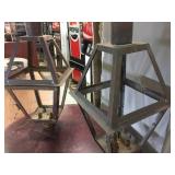 2 Vintage Architectural Copper Street Light/Lamps?