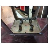 2 Vintage Architectural Copper Street Light/Lamps?