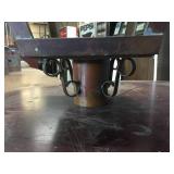 2 Vintage Architectural Copper Street Light/Lamps?