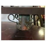 2 Vintage Architectural Copper Street Light/Lamps?