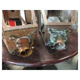 2 Vintage Architectural Copper Street Light/Lamps?