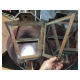 2 Vintage Architectural Copper Street Light/Lamps?