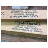 3 Boxes Stained Glass Metal Came - 6 Ft