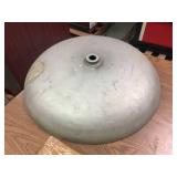 Vintage Metal Lamp Shade - 28 1/2"